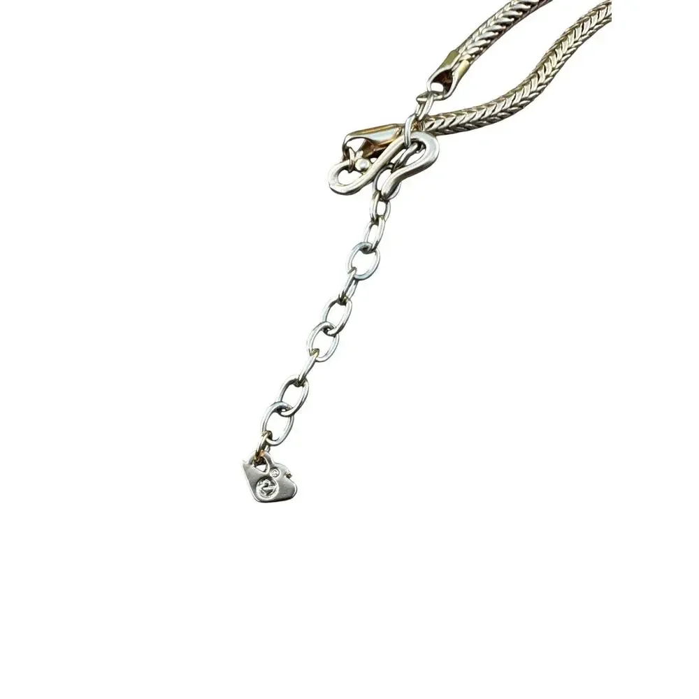 Swarovski Geometric Crystal Pendant Necklace & Earrings Set Pink Smoky Topaz